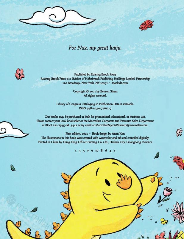 Anzu the Great Kaiju by Benson Shum | Books Are Magic