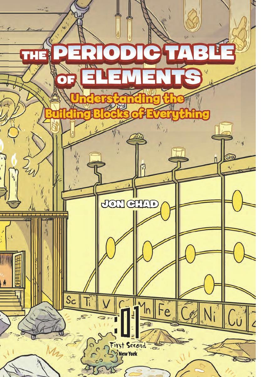 Science Comics by Jon Chad | Bolen Books