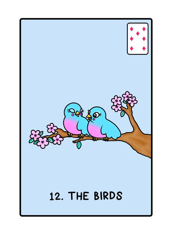 cute little Lenormand占いカード Cute Little Lenormand - Alurea Conjure