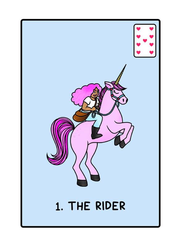 Cute Little Lenormand by Sara M Lyons | Capital Books
