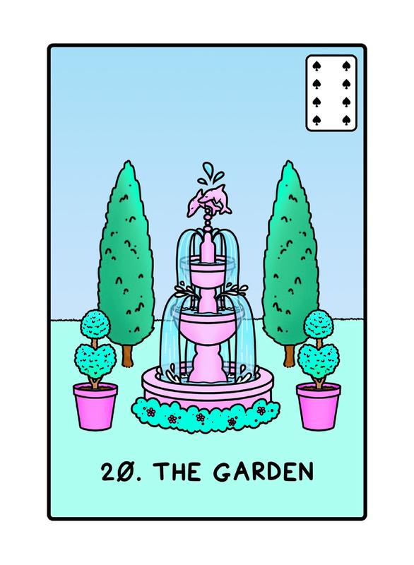 Cute Little Lenormand by Sara M Lyons | Capital Books