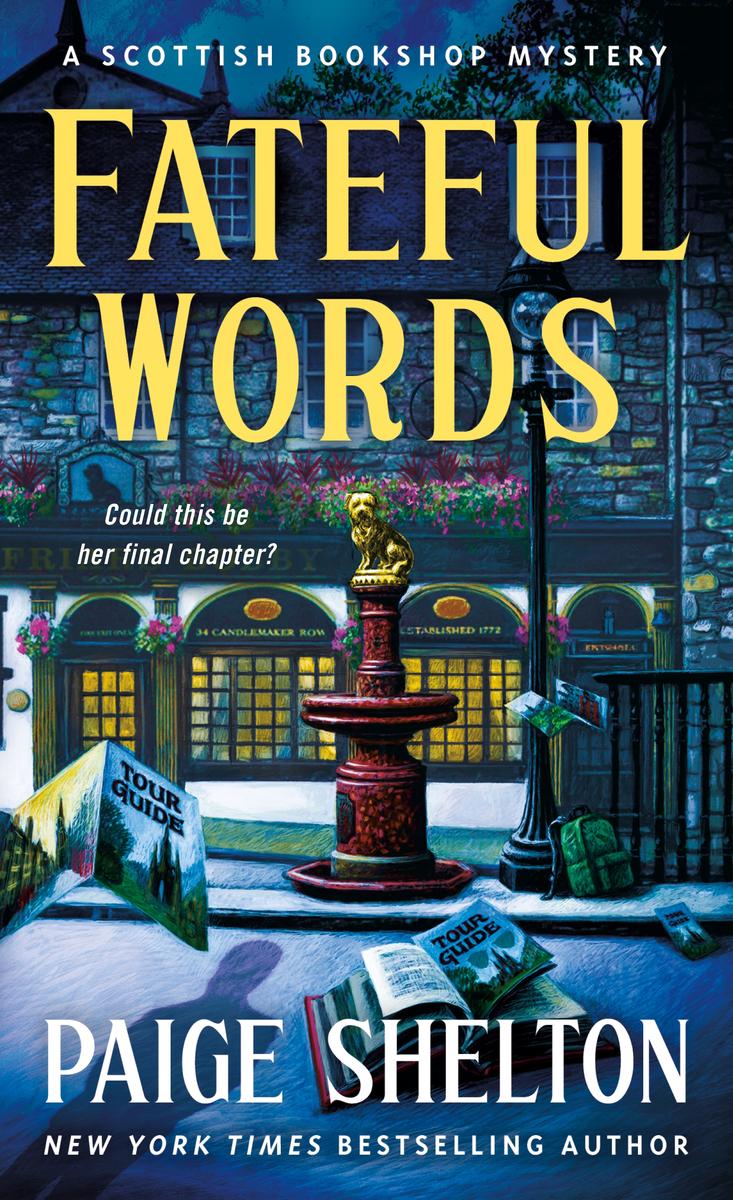Fateful Words - A Scottish Bookshop Mystery