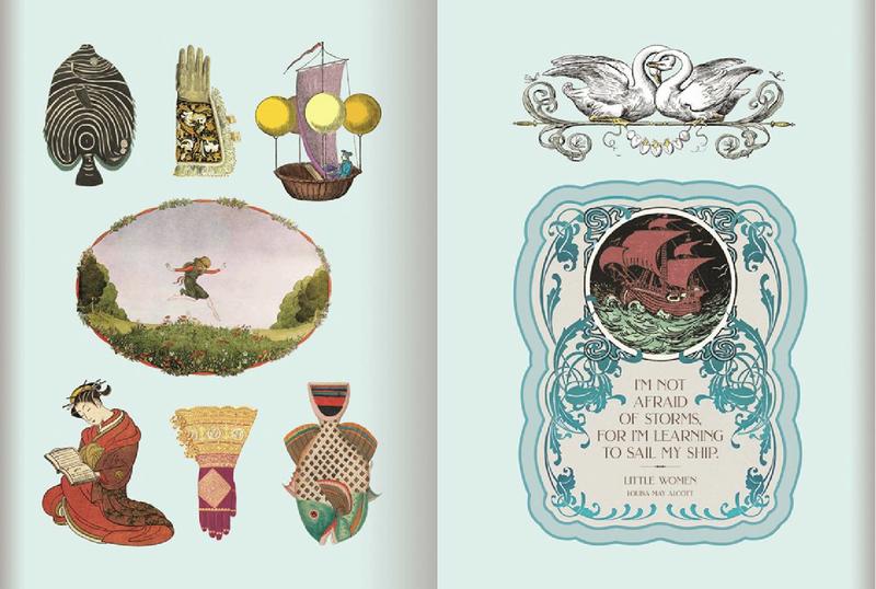 The Antiquarian Sticker Book by Odd Dot, Tae Won Yu