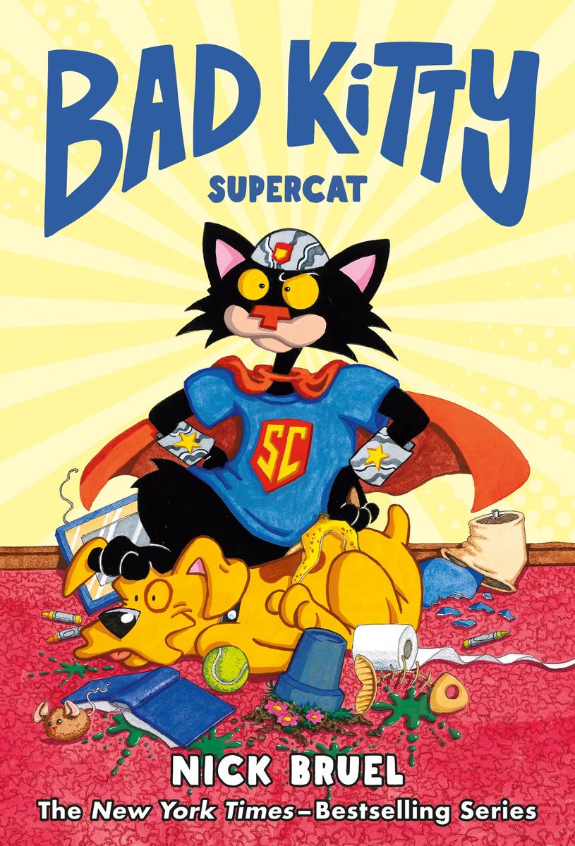 Bad Kitty by Nick Bruel | Tombolo Books