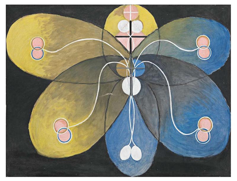 Hilma af Klint by Hilma af Klint, Tracey Bashkoff, Tessel M