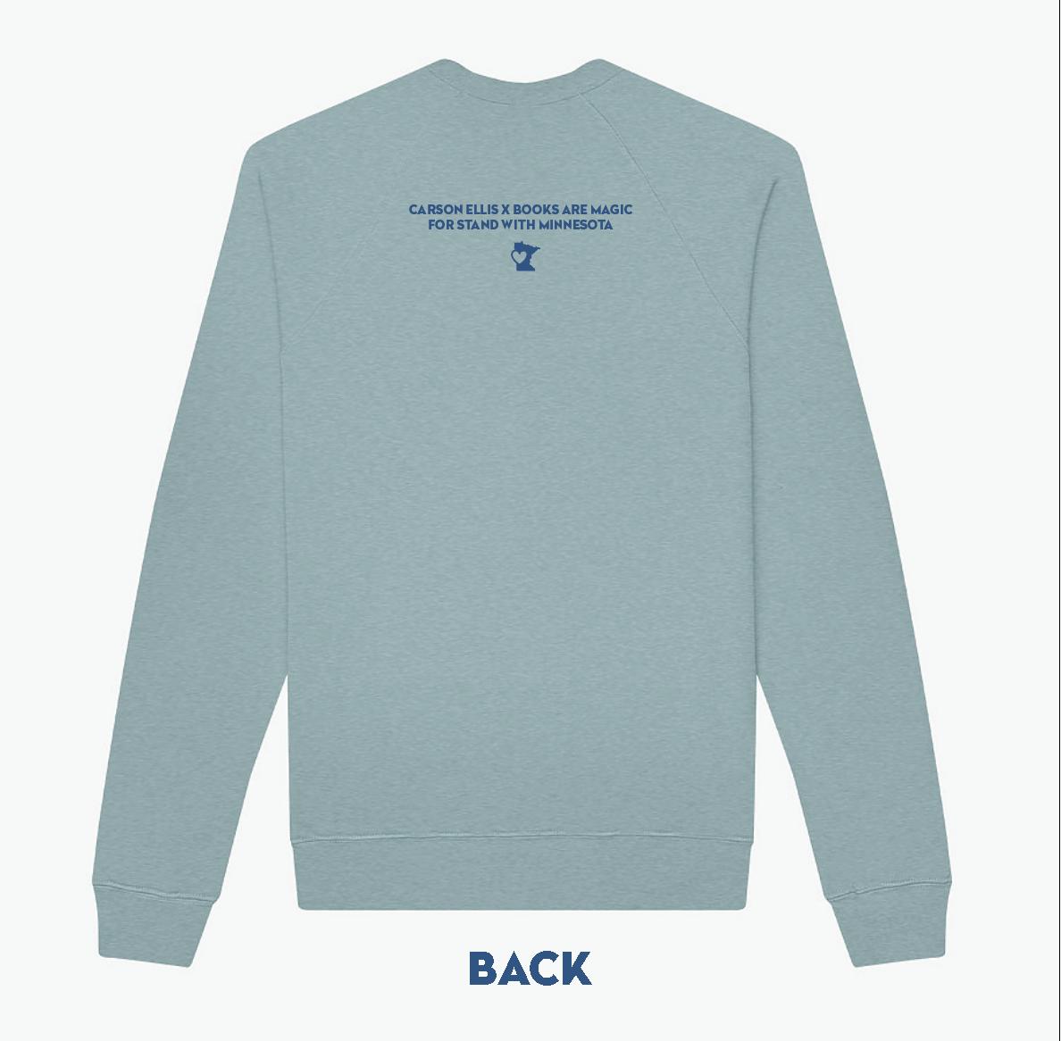 Melt the Ice Sweatshirt by Printed on Bella + Canvas 3901