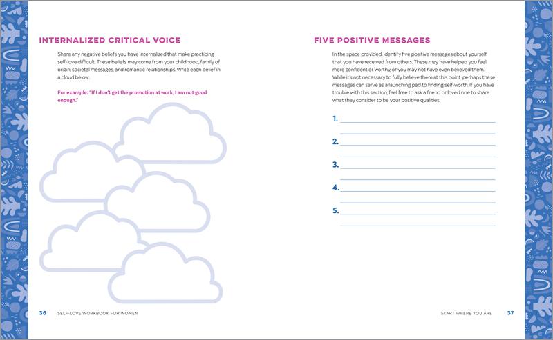 Self-Love Workbook for Women by Lcsw, Megan Logan Msw | Books Are