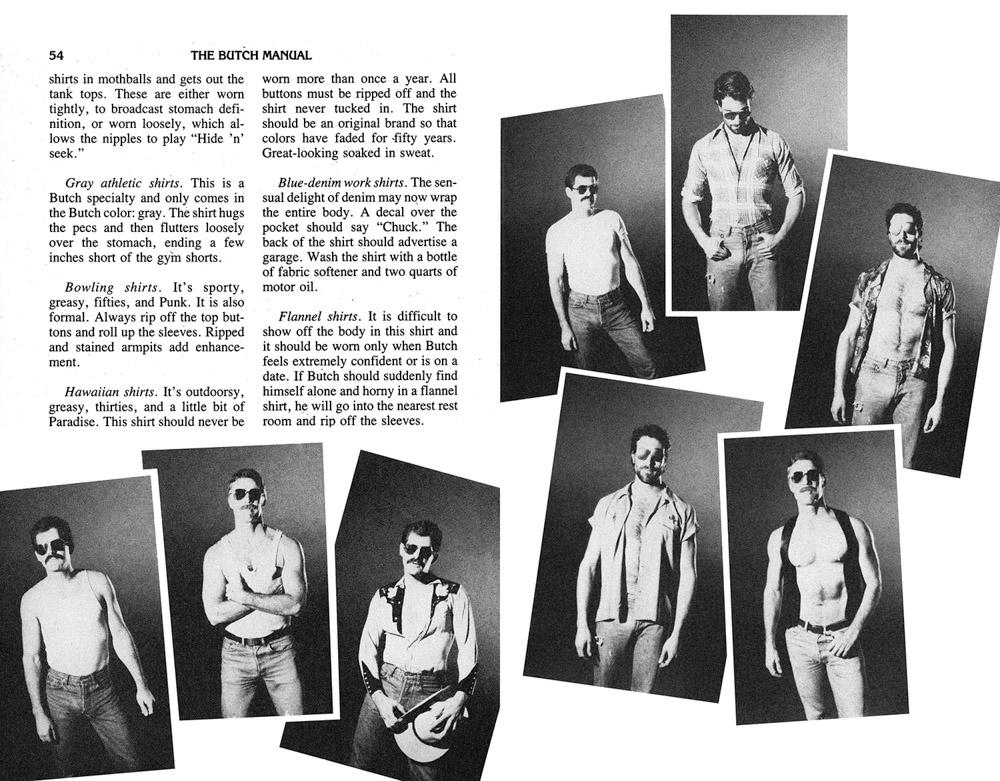 The Butch Manual by Clark Henley | Magpie Books