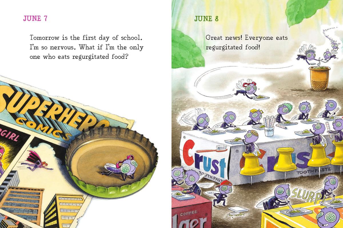 Diary of a Fly by Doreen Cronin, Harry Bliss | The King's English