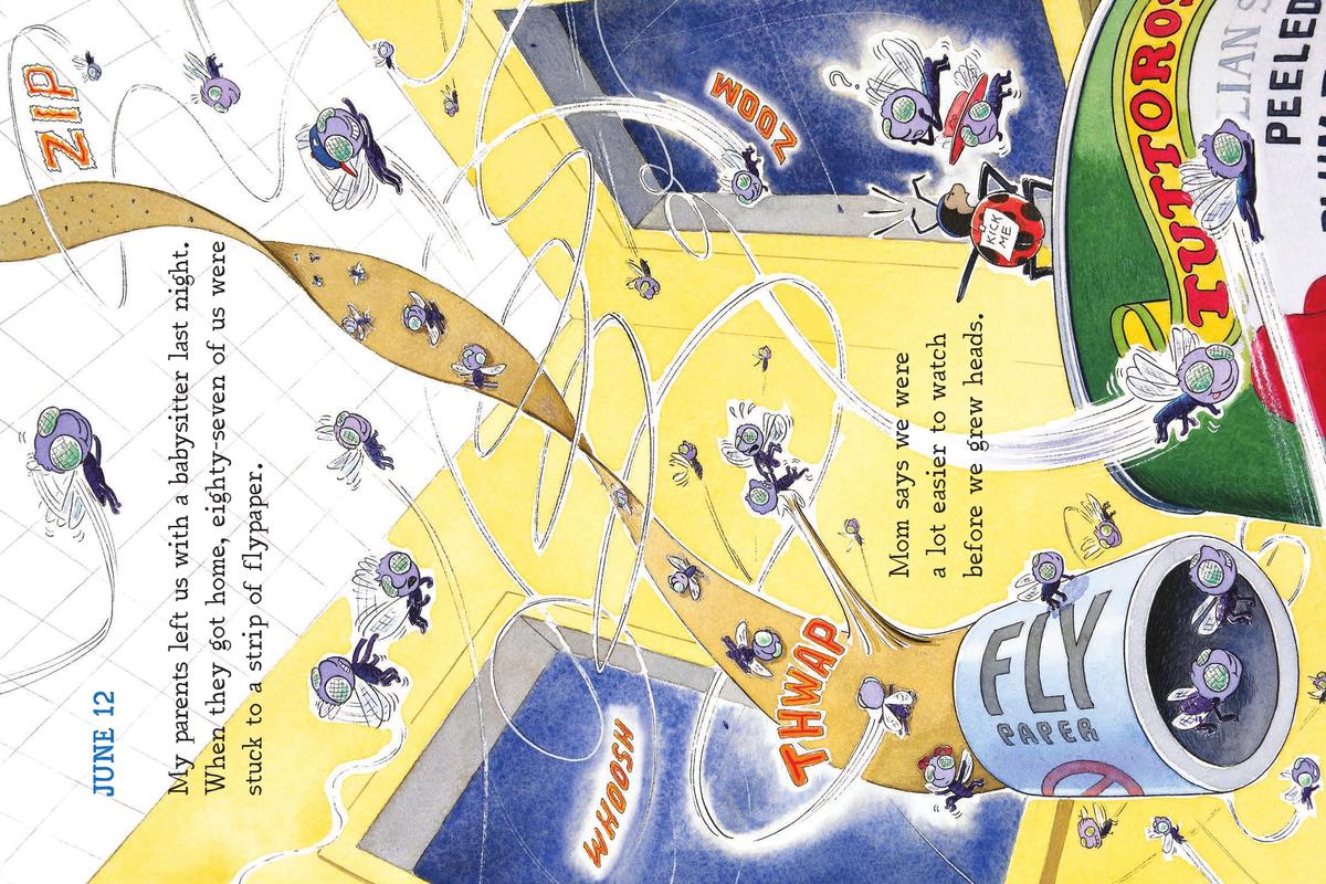 Diary of a Fly by Doreen Cronin, Harry Bliss | The King's English
