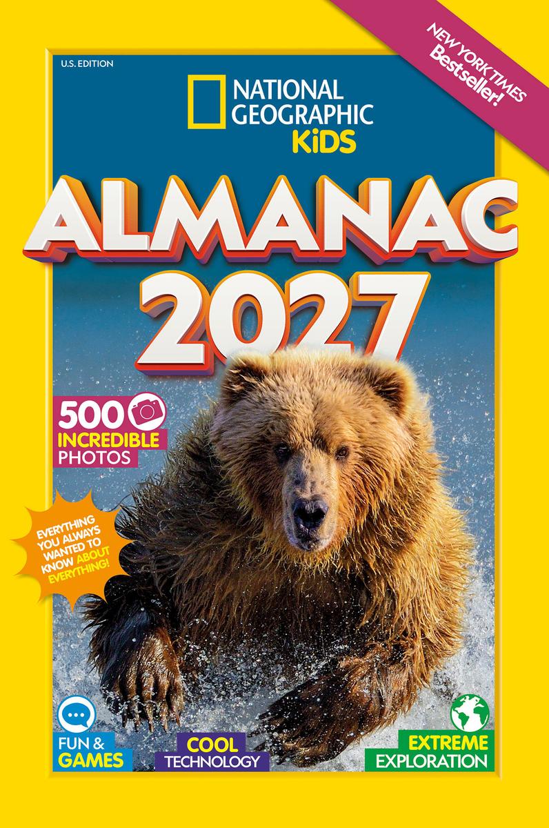 National Geographic Kids Almanac 2027 by Geographic Kids National