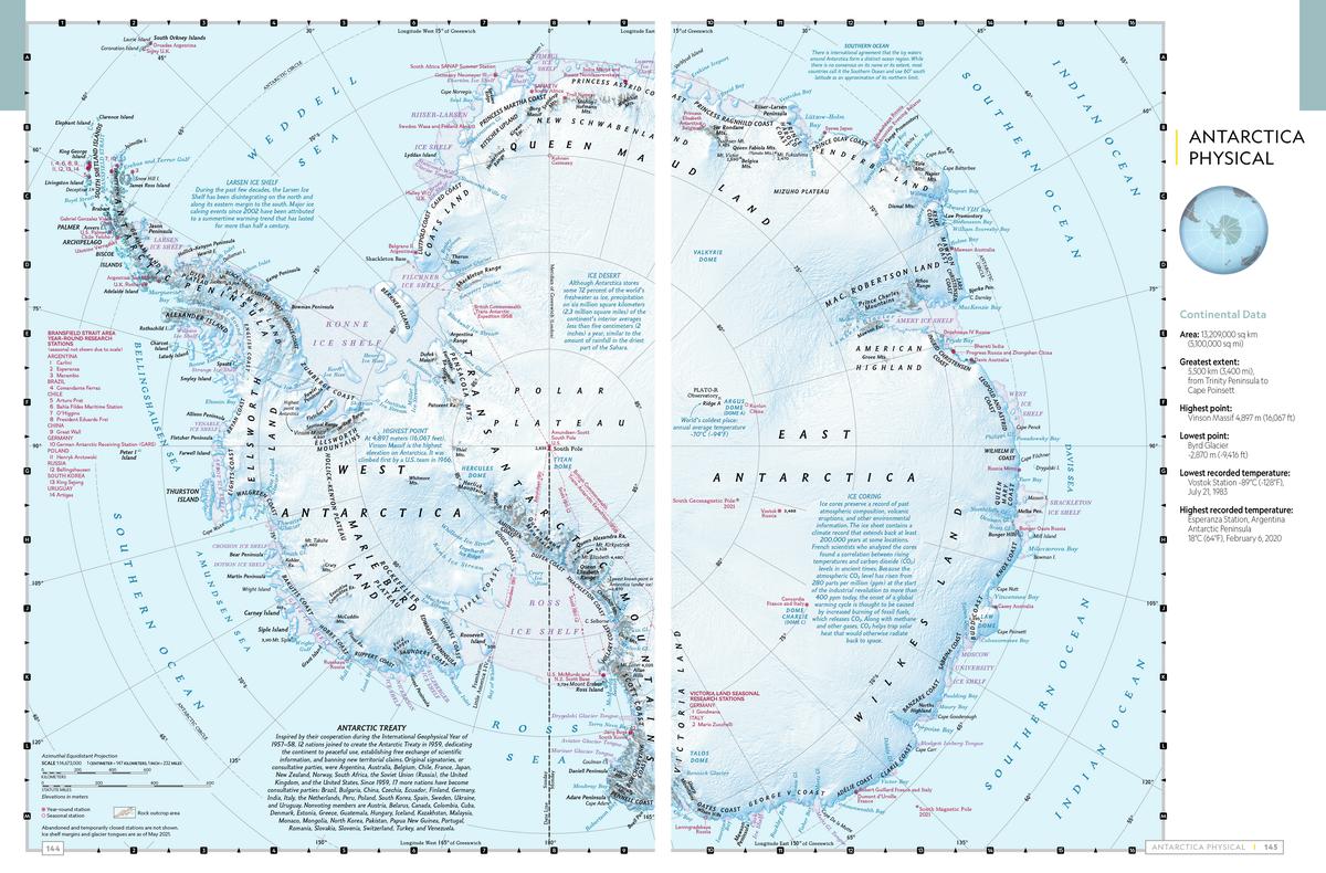 National Geographic Concise Atlas of the World, 5th edition by