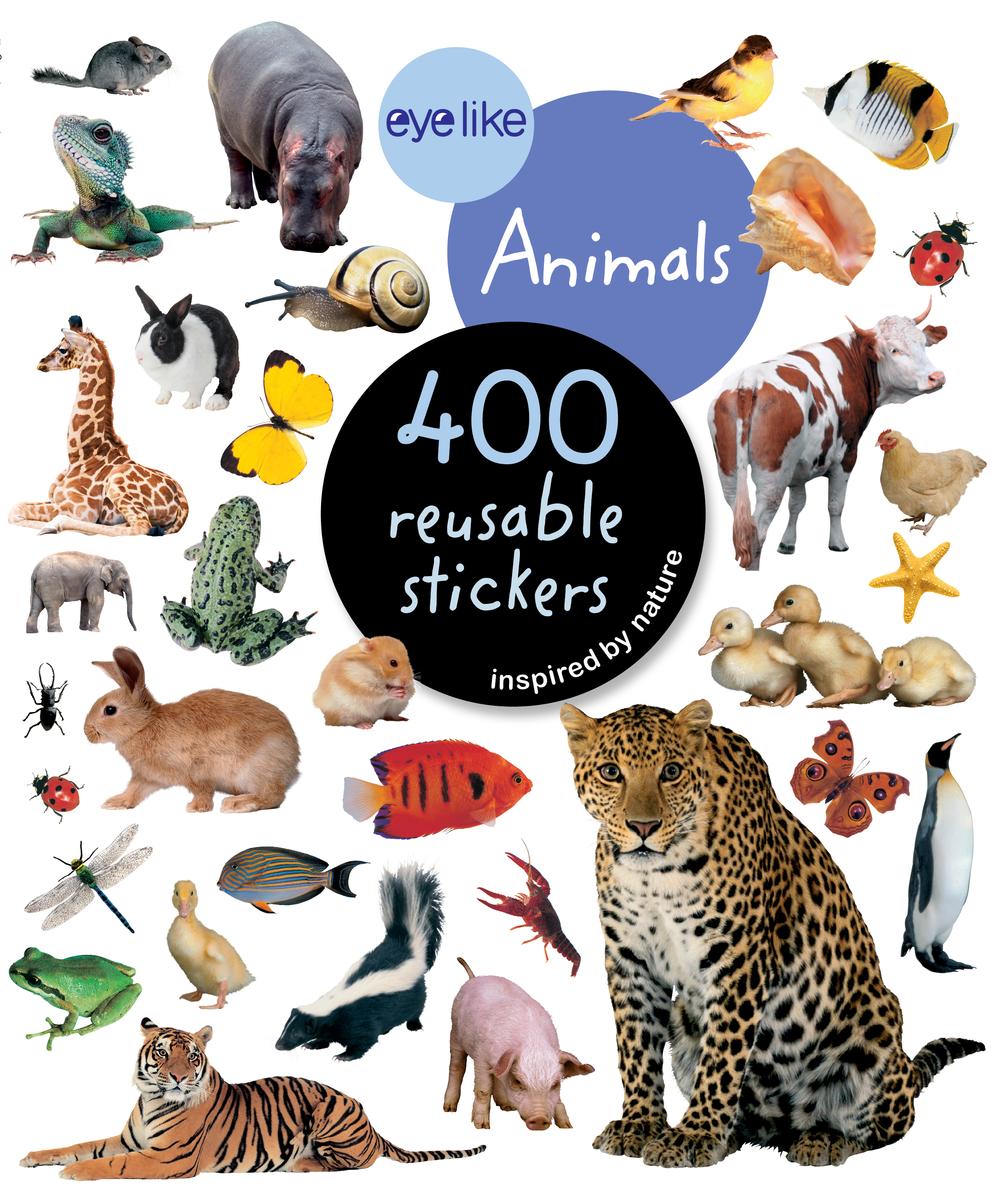 Eyelike Stickers - Animals