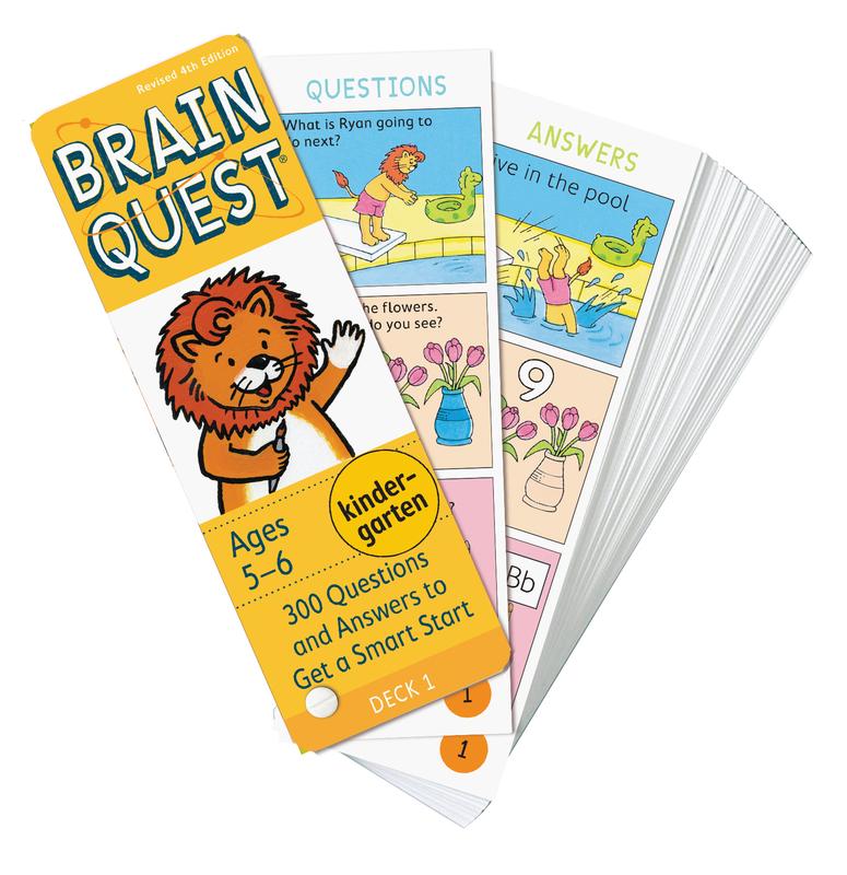 Brain Quest work＆card Brain Quest Workbook: Kindergarten 9780761149125| eBay