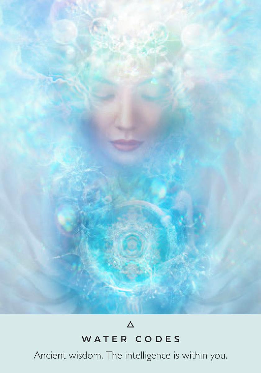 The Healing Waters Oracle by Rebecca Campbell, Katie-Louise