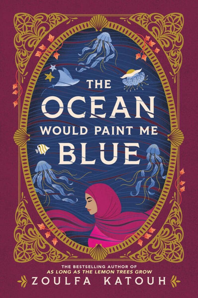 The Ocean Would Paint Me Blue