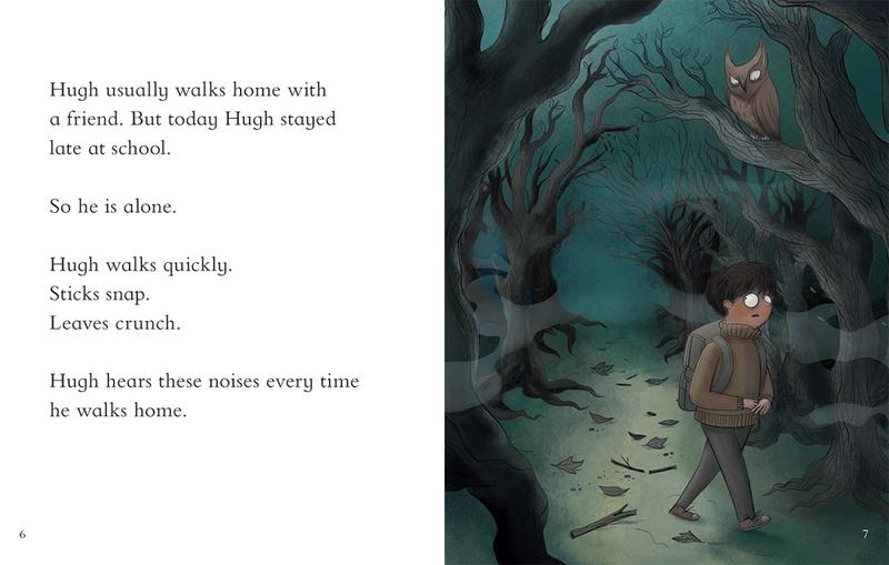 Shadow in the Woods and Other Scary Stories by Max Brallier