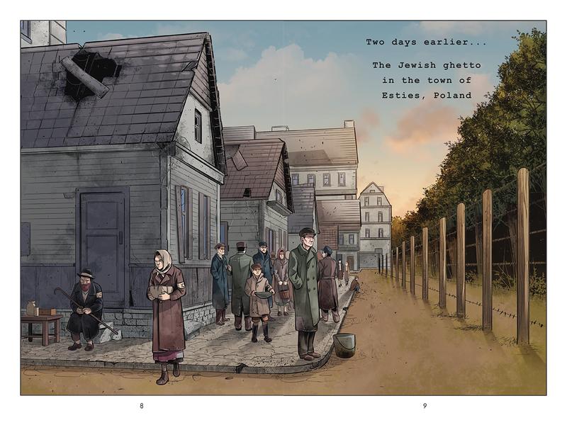 I Survived the Nazi Invasion, 1944 (I Survived Graphic Novel #3