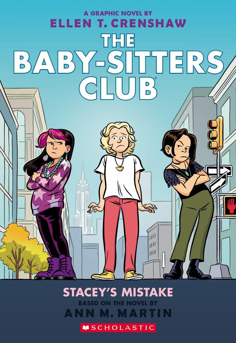 Stacey's Mistake - A Graphic Novel (The Baby-Sitters Club #14)