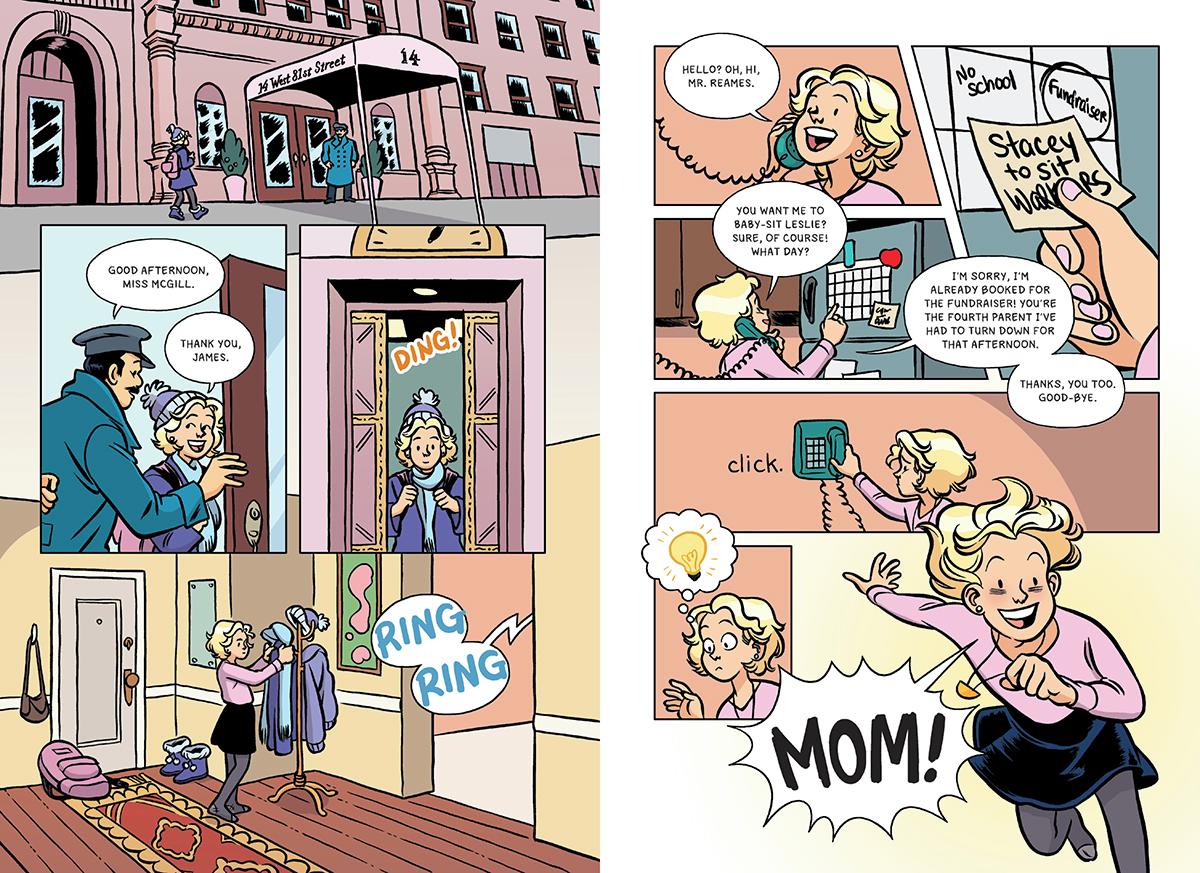 The babysitters club books best sale graphic novels