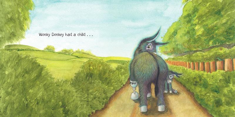 The Poisoned Pen The Dinky Donkey A Wonky Donkey Book