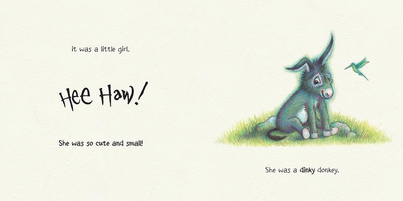 The Dinky Donkey (A Wonky Donkey Book) by Craig Smith, Katz Cowley