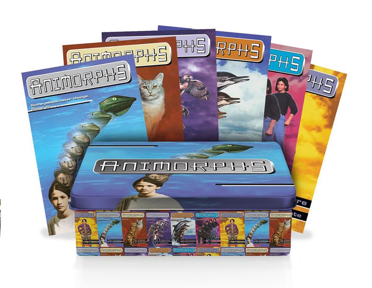 Animorphs Retro Tin Box Set