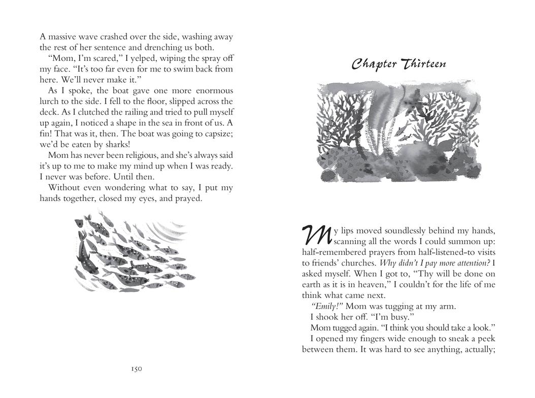 The Tail of Emily Windsnap by Liz Kessler, Sarah Gibb | The Book & Cover