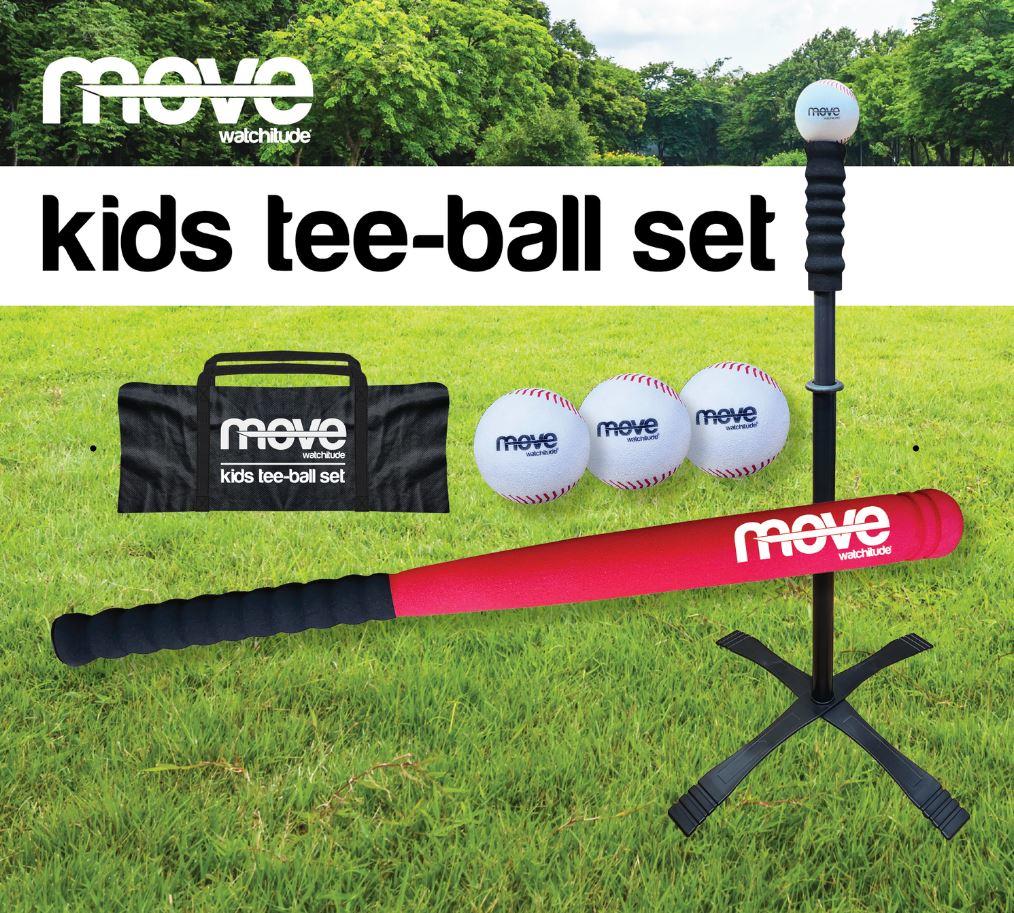 Content Bookstore Kids Tee Ball Set