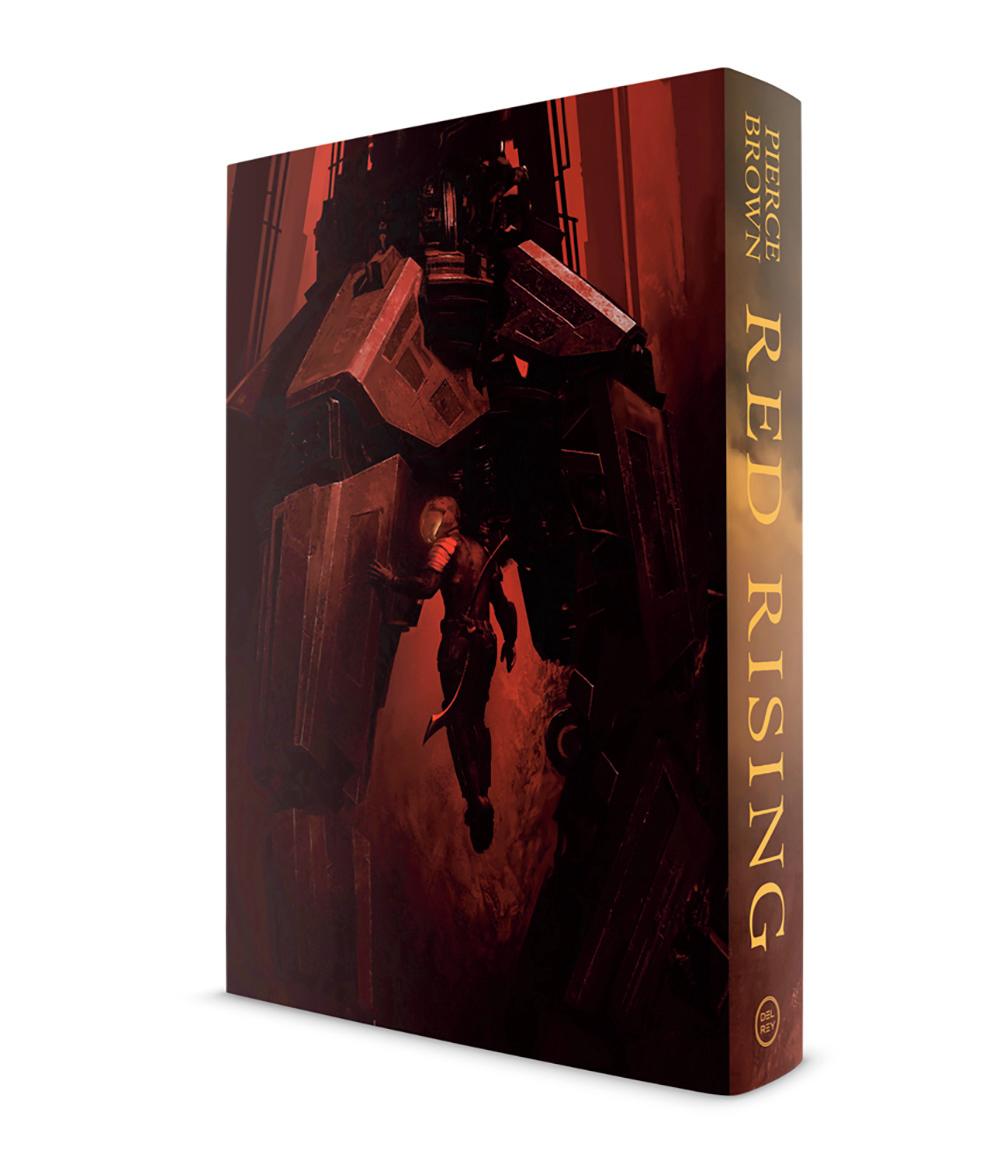 Red Rising (Deluxe Slipcase Edition) by Pierce Brown | Village