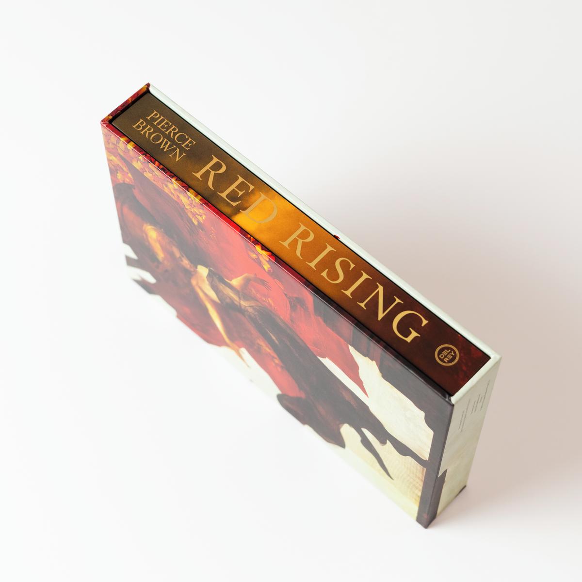 Red Rising (Deluxe Slipcase Edition) by Pierce Brown | Dudley's