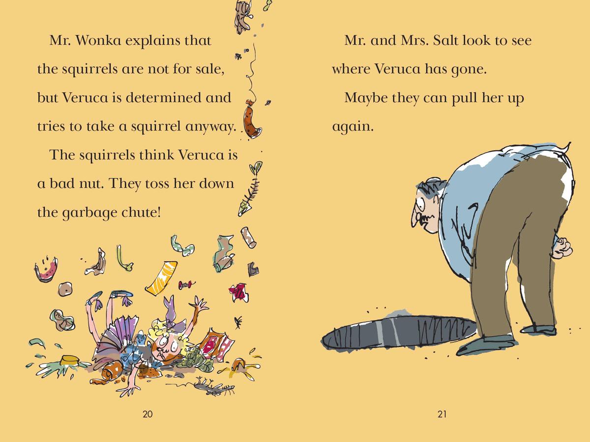 Charlie and the Chocolate Factory by Roald Dahl, Quentin Blake | Elliott  Bay Book Company, image size:1200x900