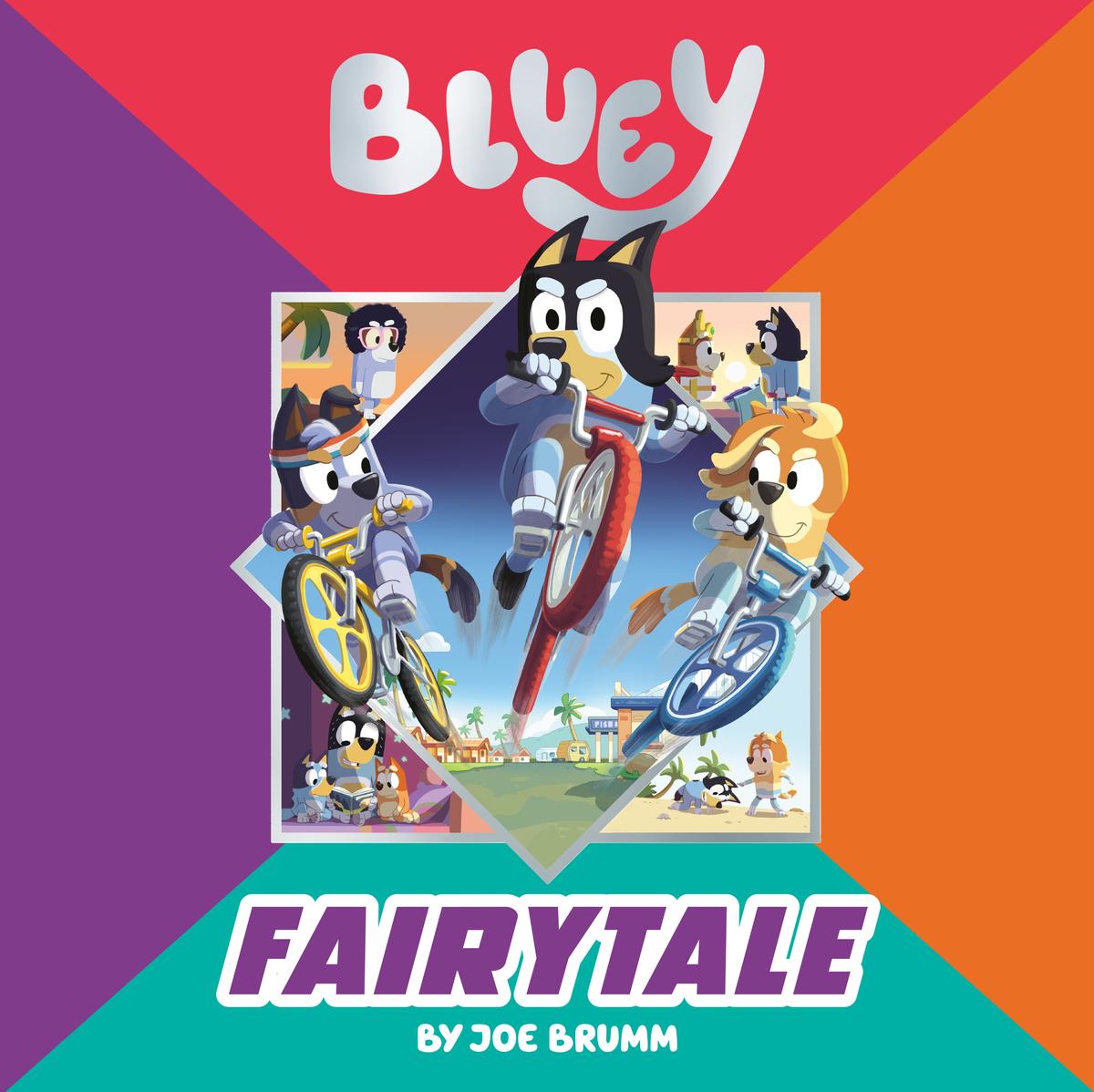 Bluey by Joe Brumm | Dog Ear Books