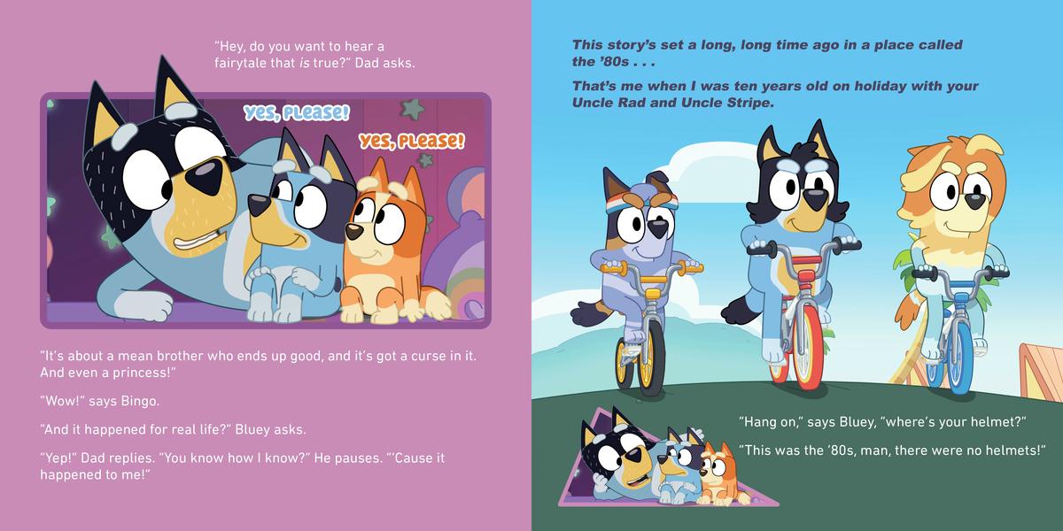 Bluey by Joe Brumm | Dog Ear Books