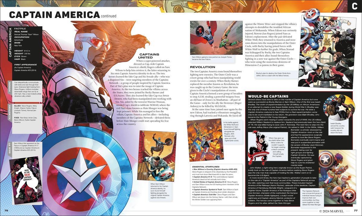 Marvel Encyclopedia New Edition by Alan Cowsill, Melanie Scott