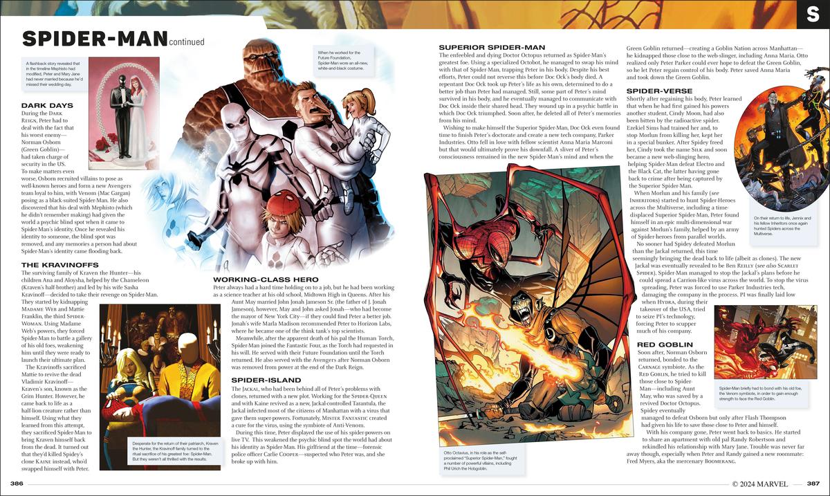 Marvel Encyclopedia New Edition by Alan Cowsill, Melanie Scott