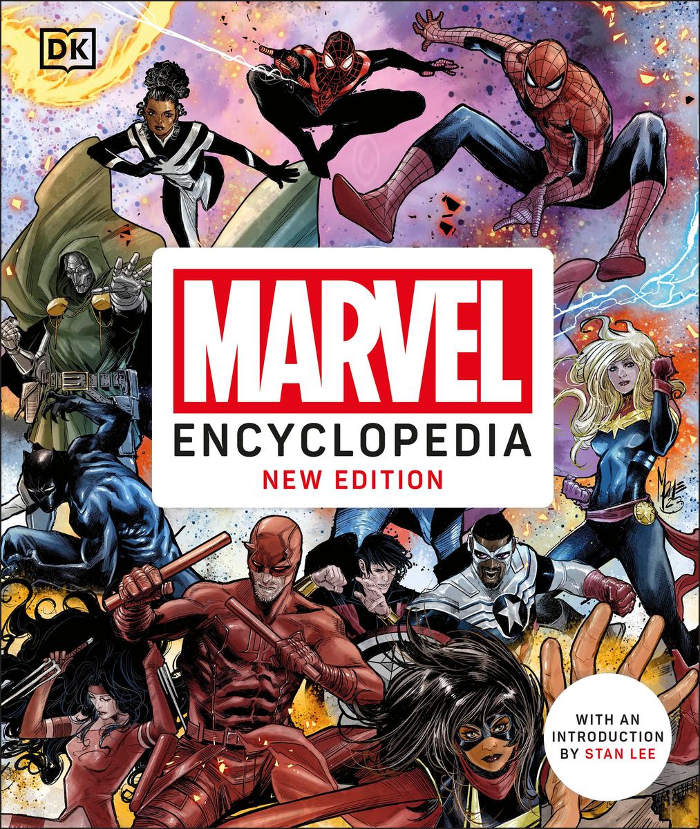 Marvel Encyclopedia New Edition by Alan Cowsill, Melanie Scott