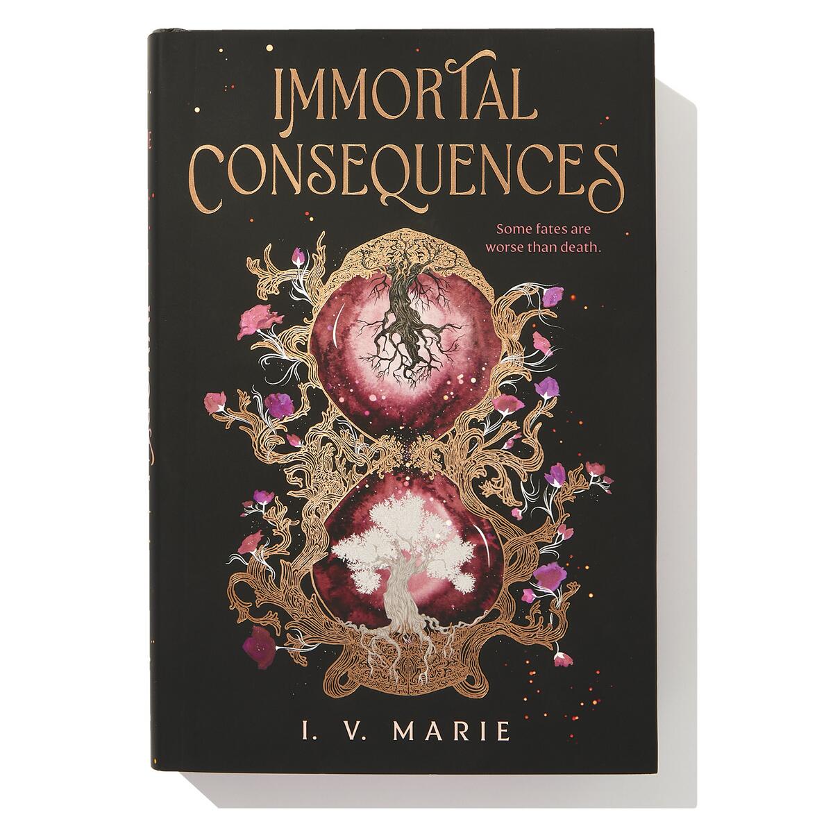 Immortal Consequences by I V Marie | Grass Roots Books