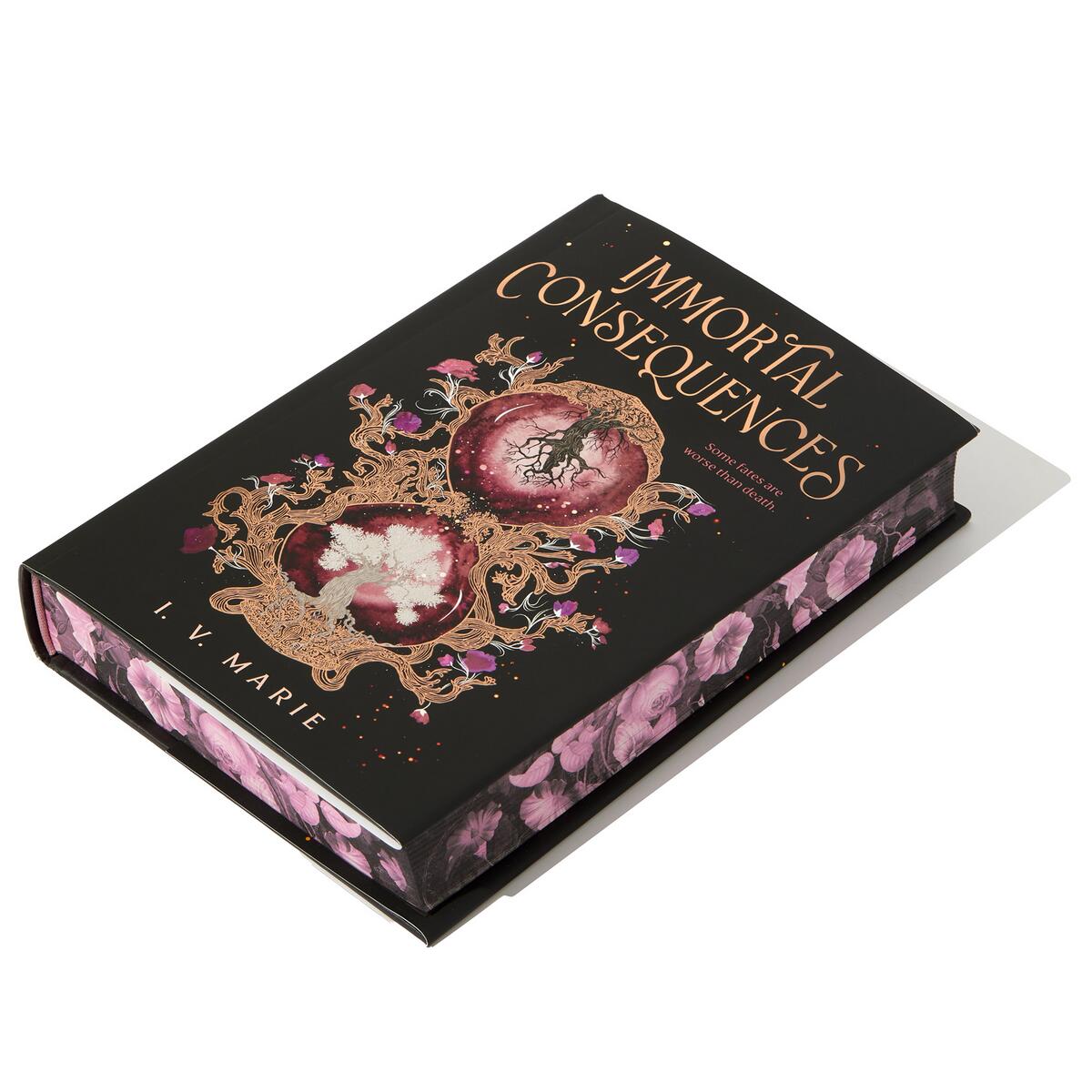 Immortal Consequences by I V Marie | Grass Roots Books