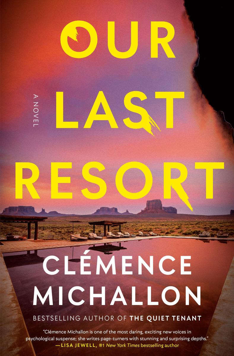 Product cover image for the Hardcover of Our Last Resort by Clémence Michallon with sell price $29.