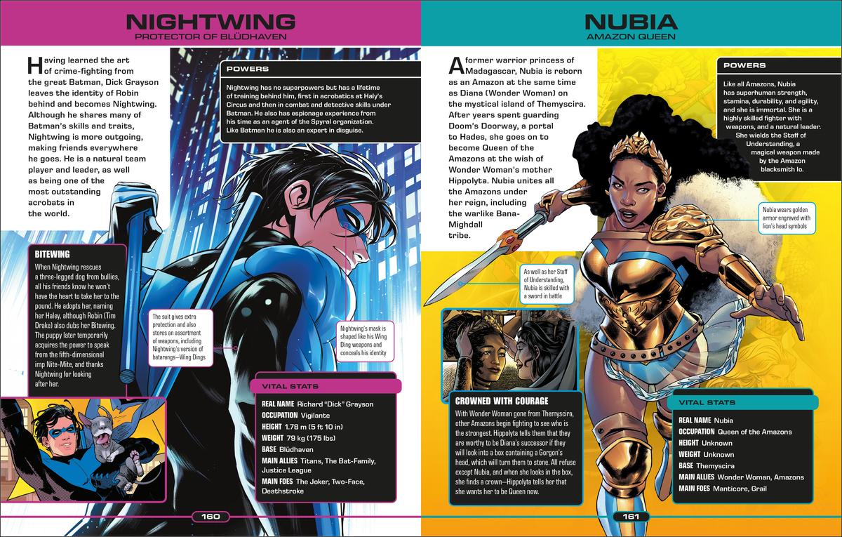 DC Ultimate Character Guide New Edition by Dk | Books & Company