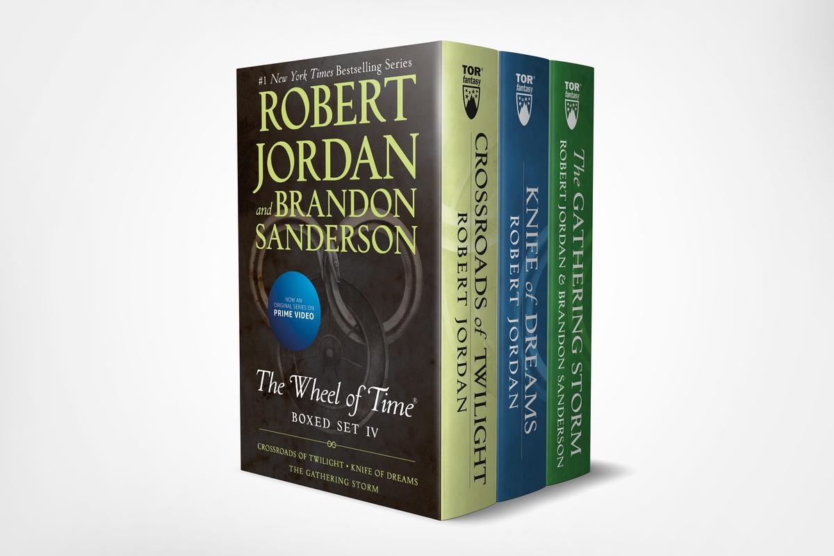 The Wheel of Time: Complete Set of 15: Robert Jordan: Amazon