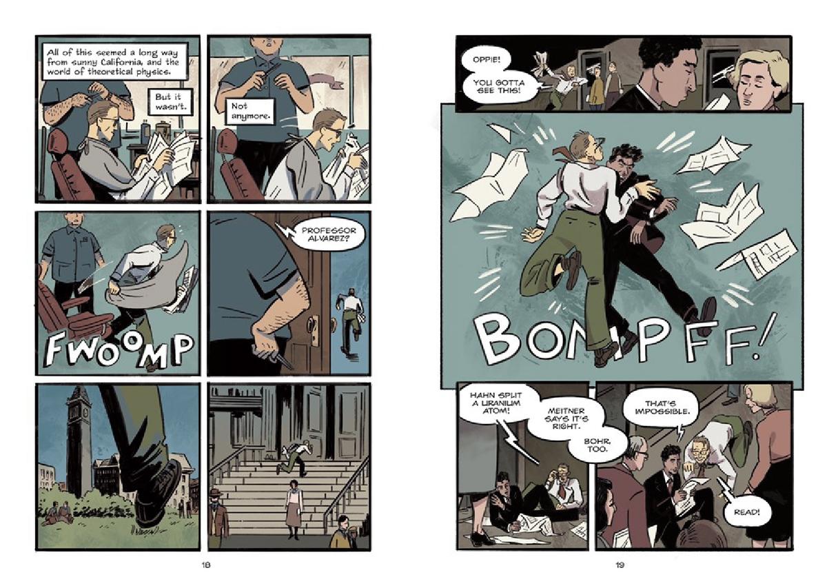 Bomb (Graphic Novel) by Steve Sheinkin | Old Town Books