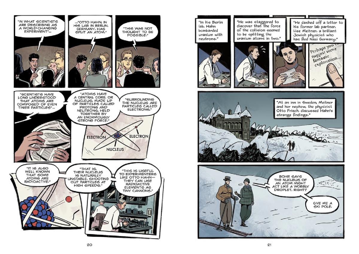 Bomb (Graphic Novel) by Steve Sheinkin, Nick Bertozzi | Old Town Books