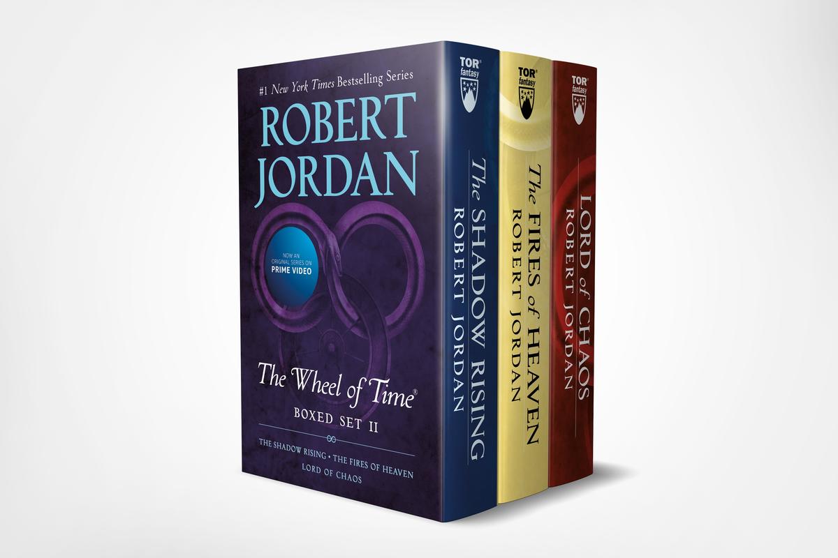Wheel of Time Premium Boxed Set II by Robert Jordan | Old