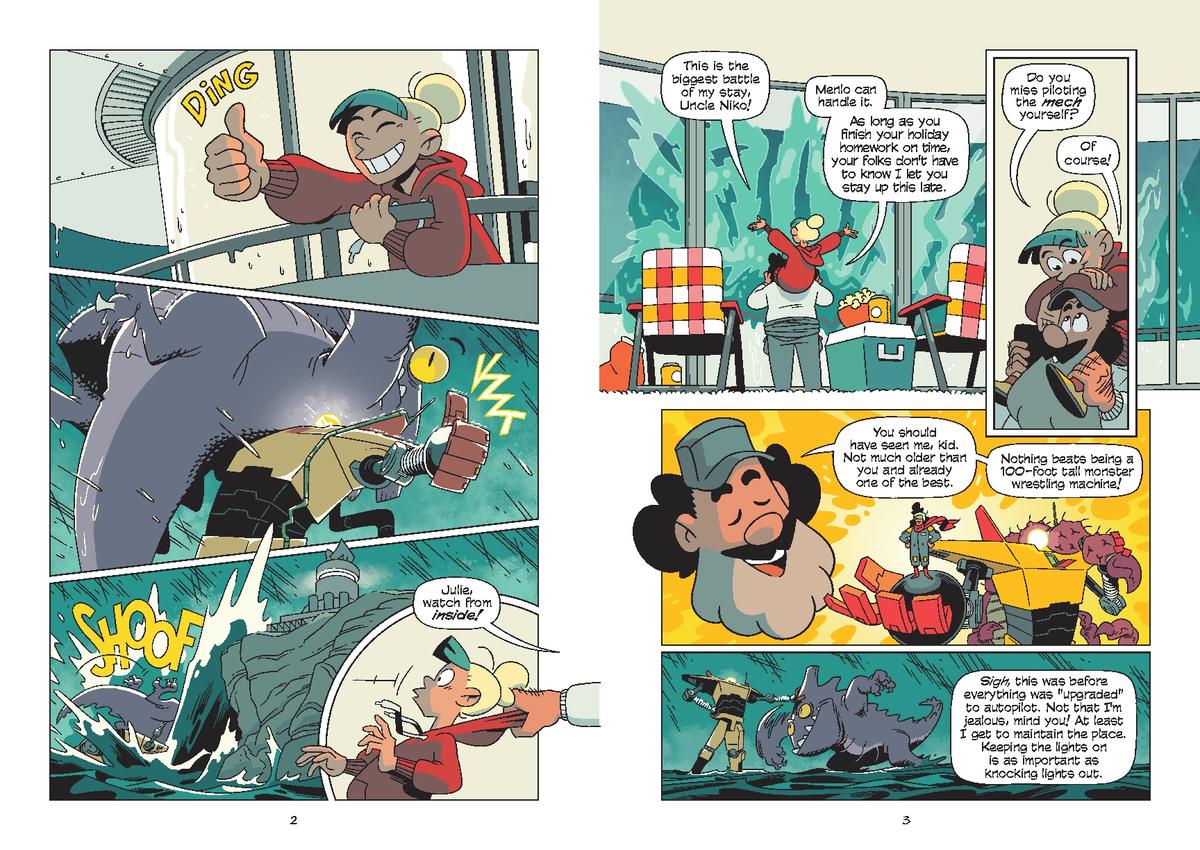 Science Comics Boxed Set: Volcanoes, Dinosaurs, And Rocks