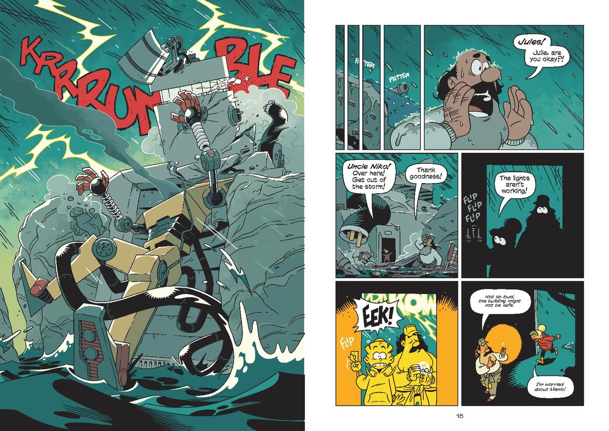 Bolen Books | Science Comics