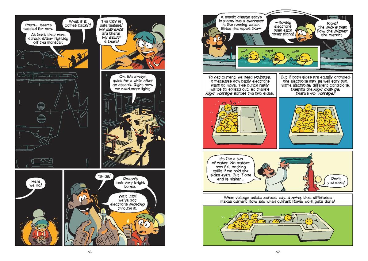 Science Comics by Andy Hirsch | Beggars Banquet Books