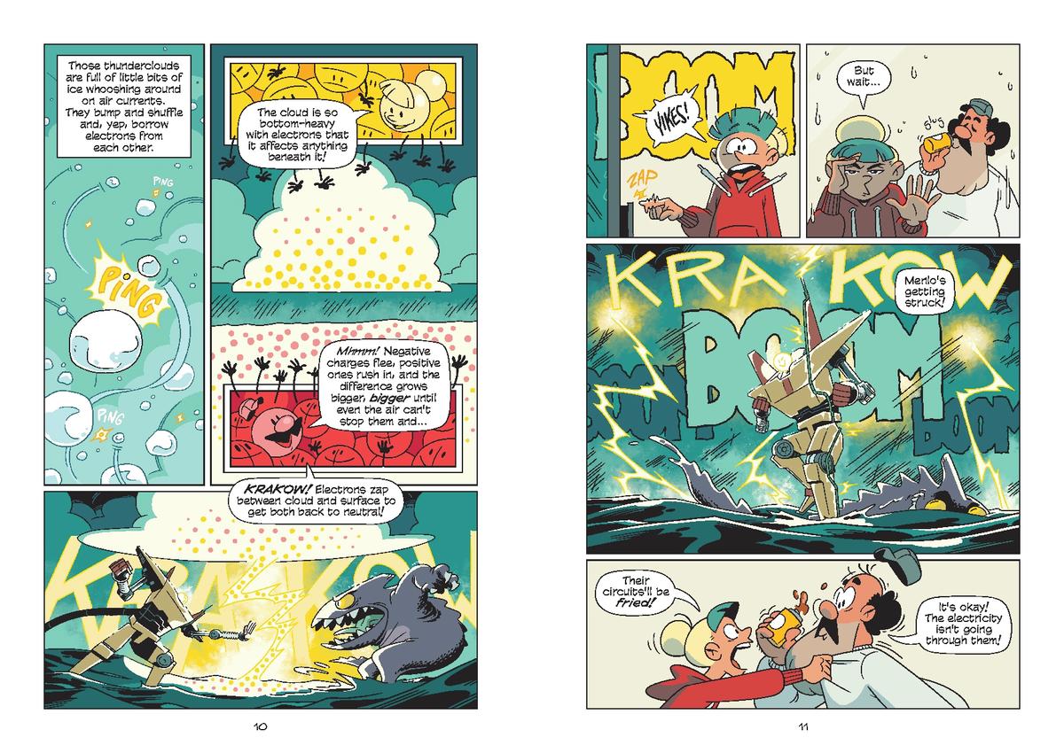 Science Comics Boxed Set: Volcanoes, Dinosaurs, And Rocks