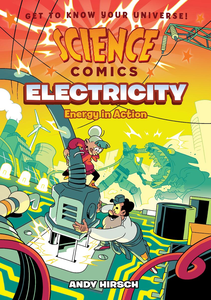 Science Comics by Andy Hirsch | The Bookies Bookstore